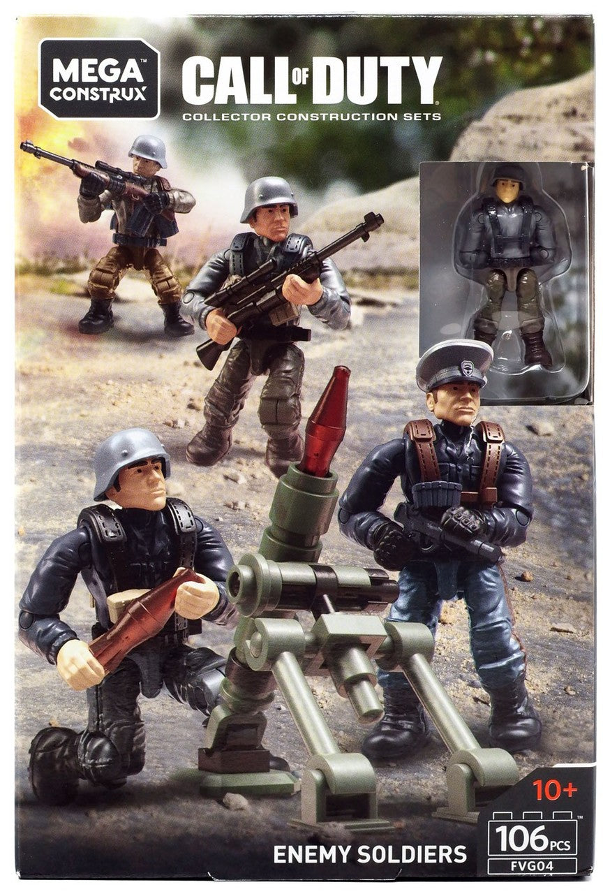 mega construx call of duty