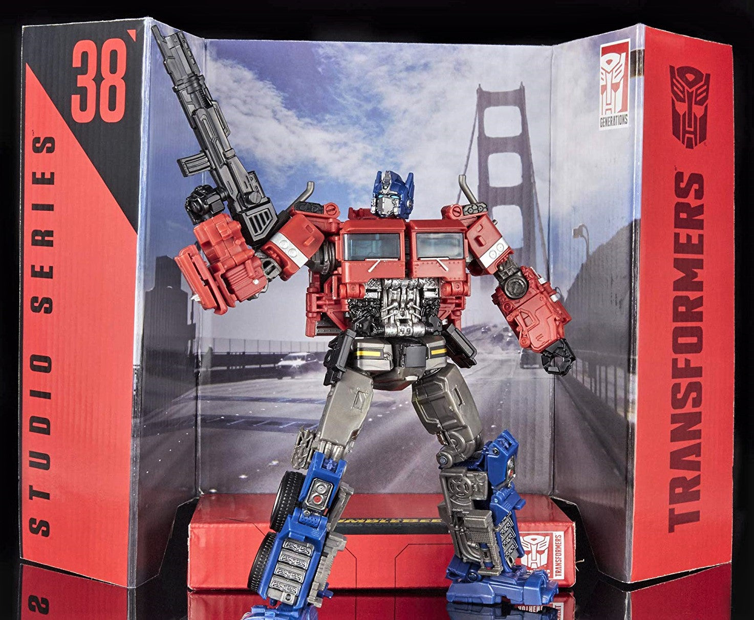 transformers bumblebee studio series 38 optimus prime