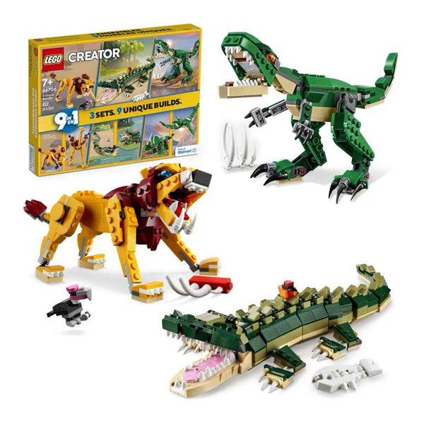 LEGO Creator 3-in-1 - Animals Bundle 9-in-1 (66706) Exclusive Building –  Toynado