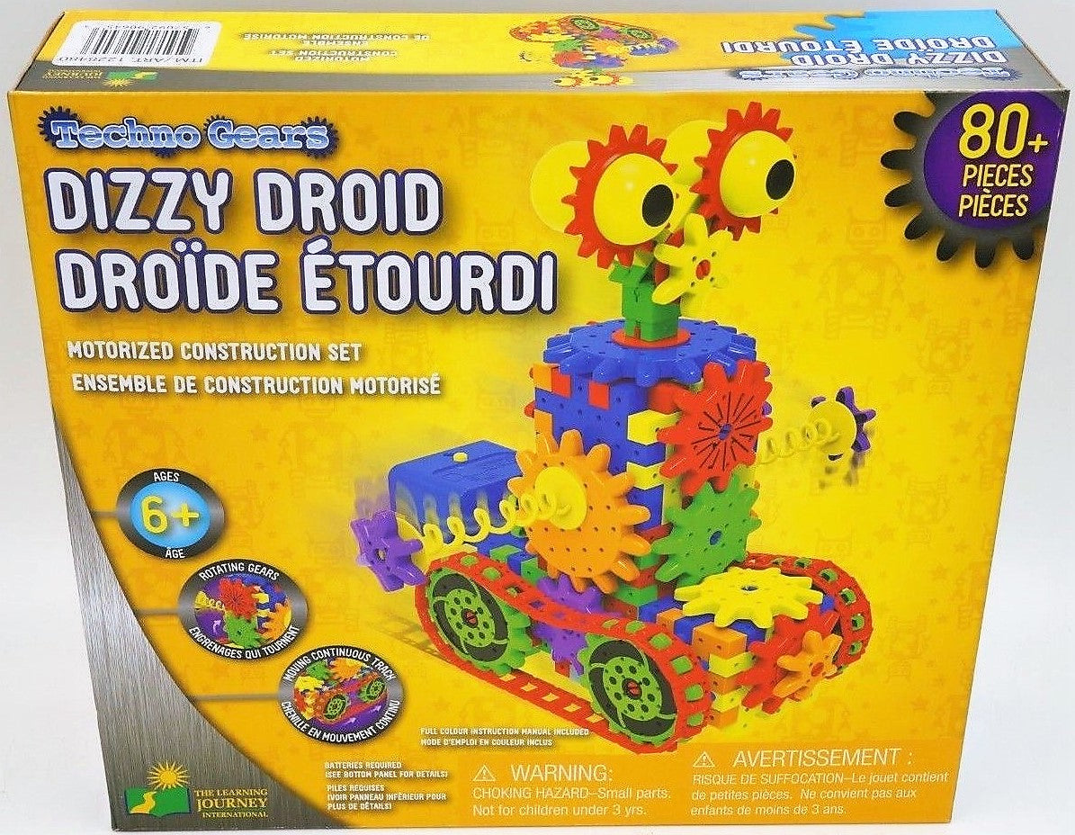 dizzy droid crazy train