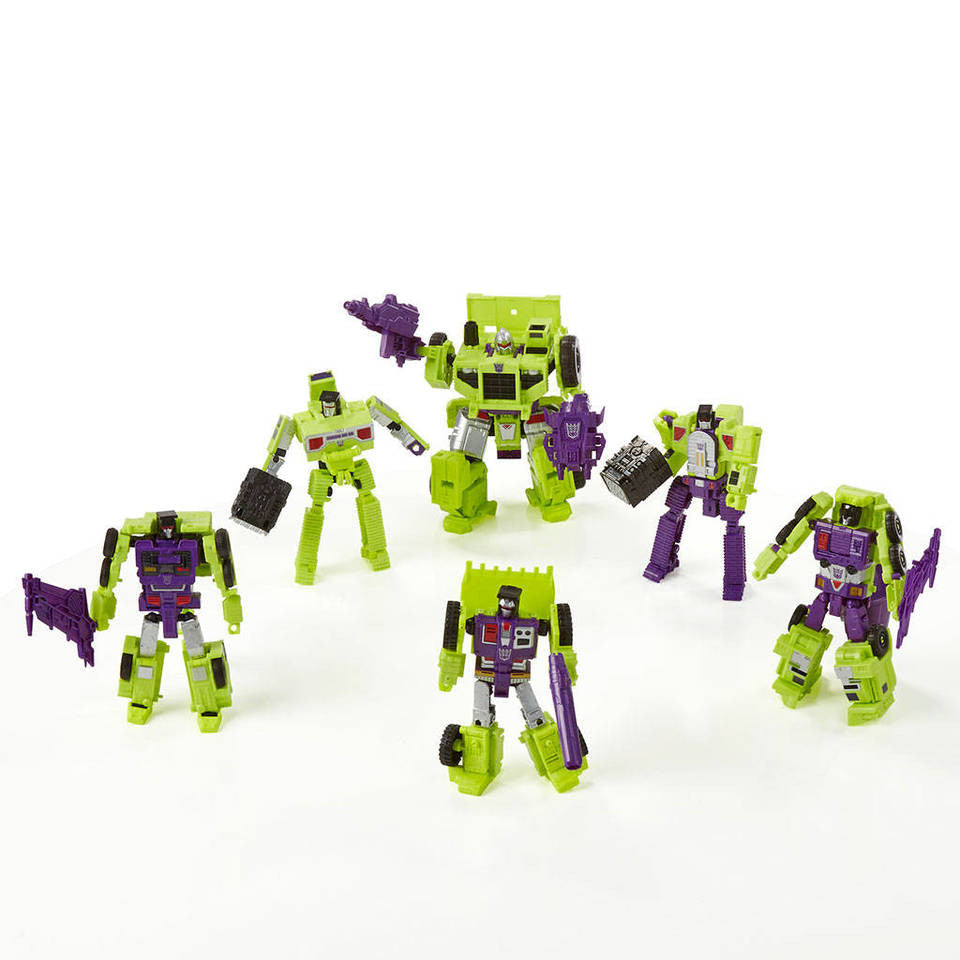 transformers generations combiner wars devastator