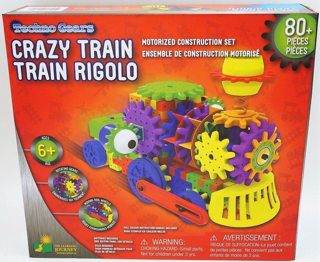 crazy train techno gears