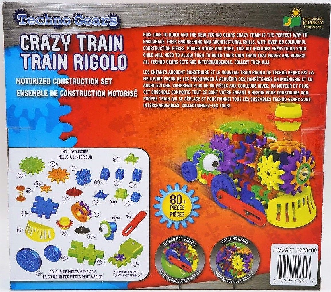 techno gears dizzy droid and crazy train