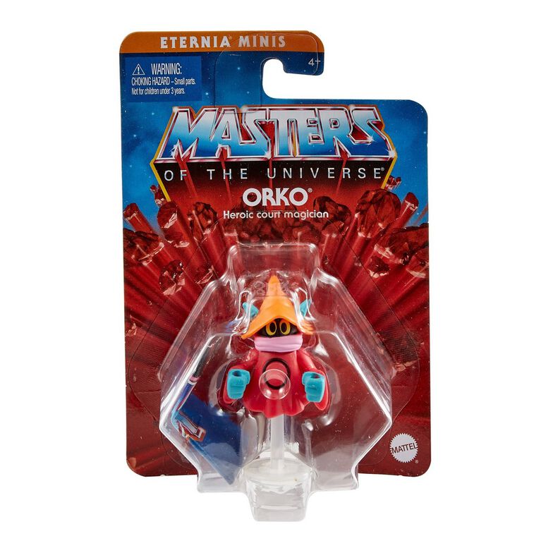 masters of the universe orko eternia minis figure