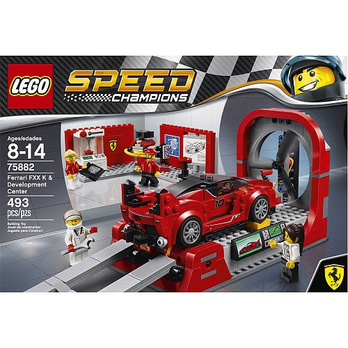 lego speed champions ferrari fxx k development center 75882 toynado lego speed champions ferrari fxx k development center 75882