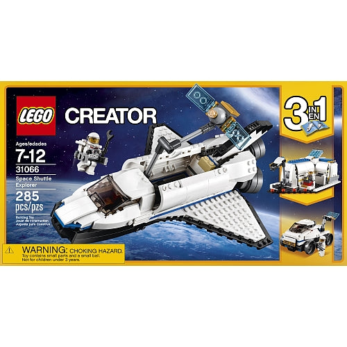 lego space shuttle 31066