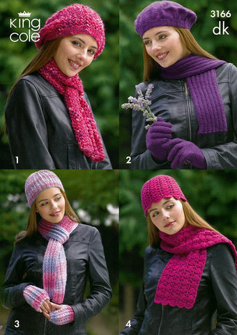 Knitting Patterns For Scarves Hats And Gloves Deramores