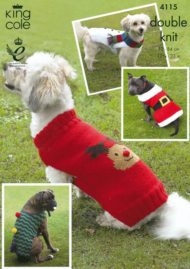 christmas dog coats