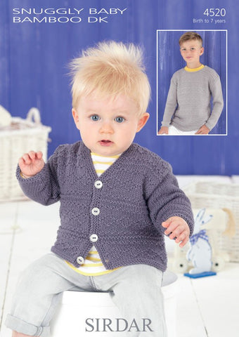 baby boy cardigan knitting pattern
