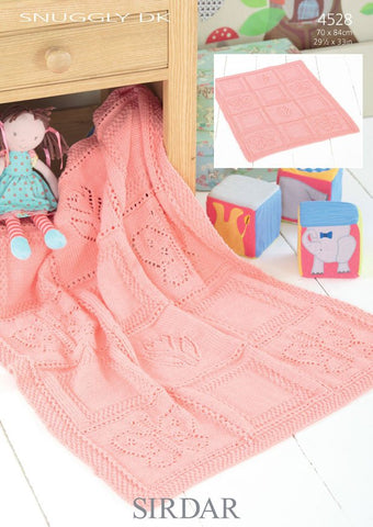 Baby Blanket Patterns Deramores Knitting Crochet