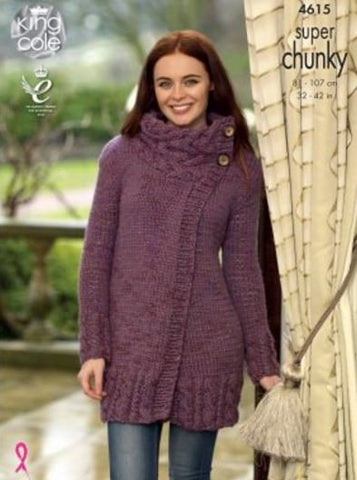 Super Chunky Knitting Patterns Deramores