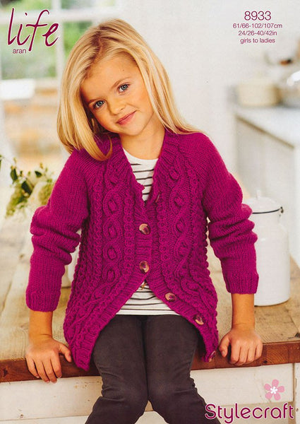 Free baby cardigan knitting pattern 4 ply