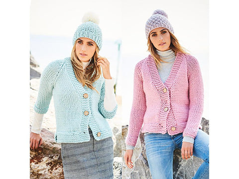 Super Chunky Knitting Patterns Deramores