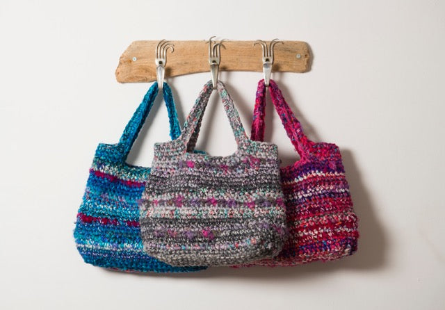 boho bag crochet pattern