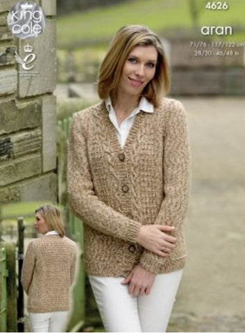 Aran sweater knitting patterns free