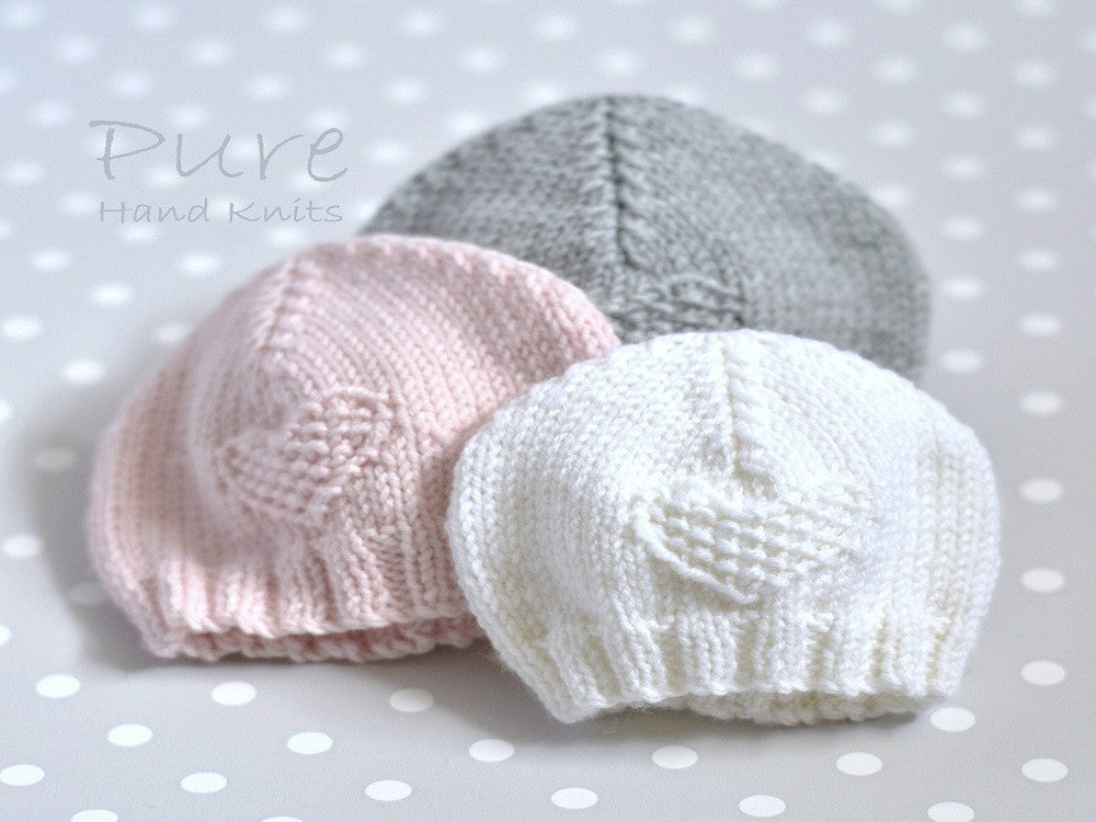 preemie baby hats to knit