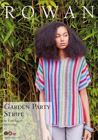 Garden Party Stripe by Kaffe Fassett