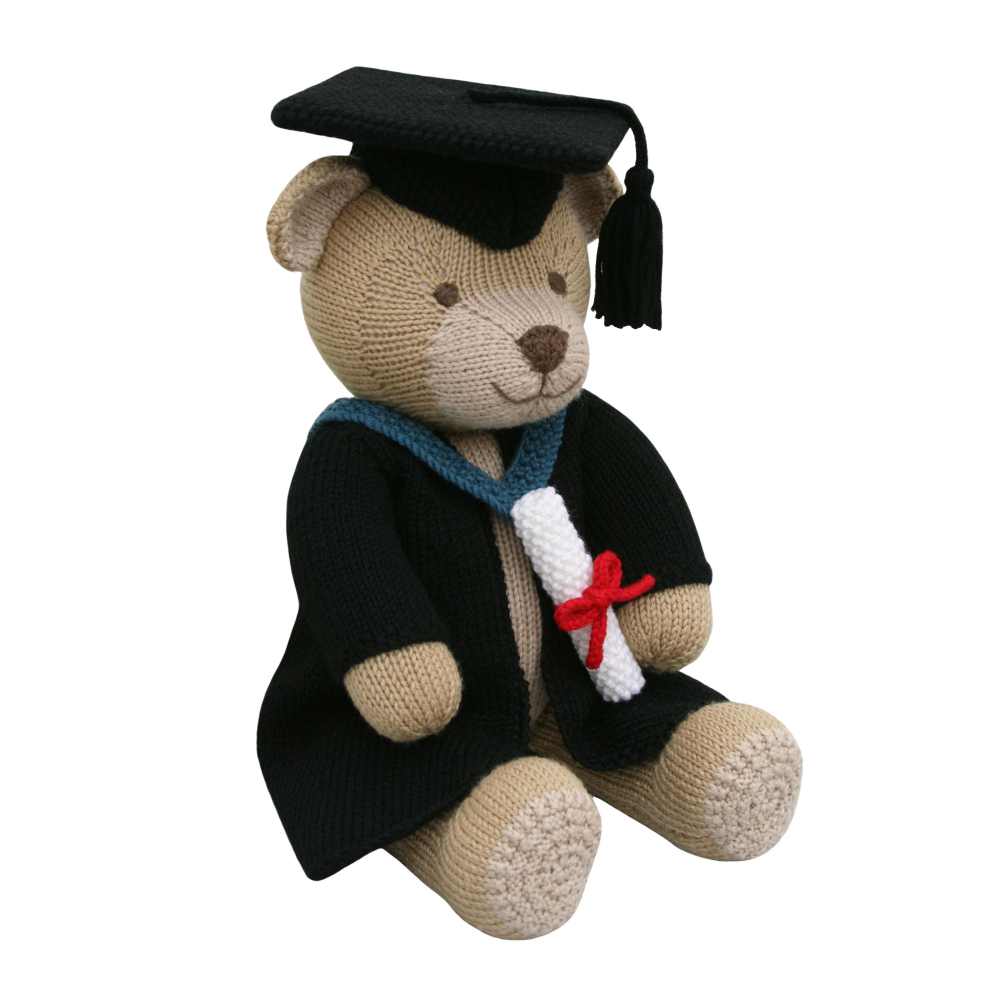 teddy graduation