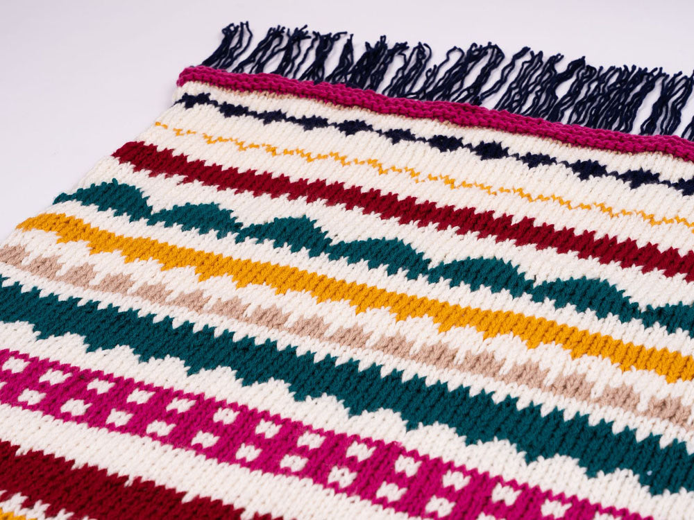 Aztec Blanket Knit-Along – Deramores