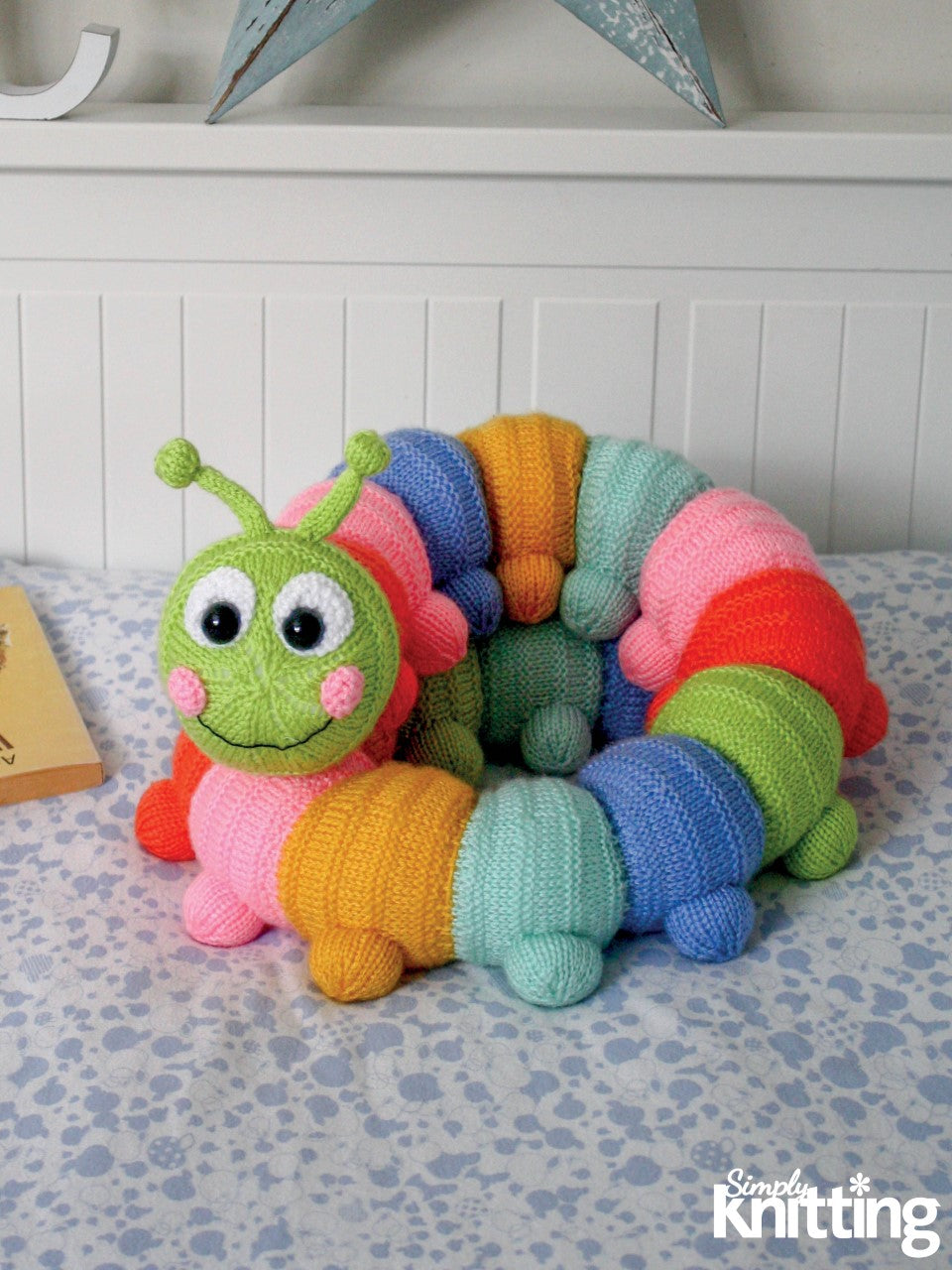 cuddly caterpillar toy
