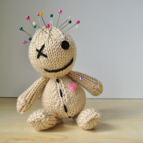 large voodoo doll