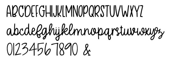 Passing Notes Font