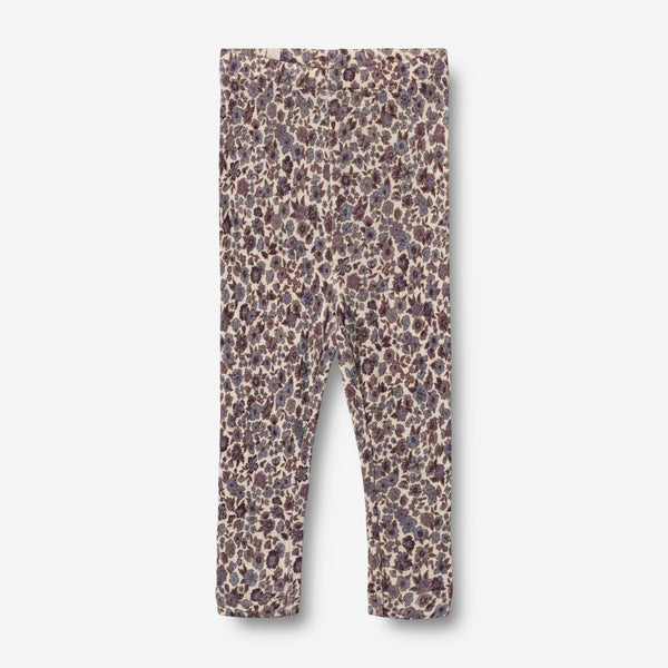 Babies' Wool/Cotton Jersey Leggings ROVER