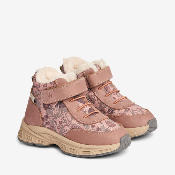 Sneaker Astoni Klett Tex rose dawn | Dänische Kinderschuhe | Wheat  Footwear® 🌾 –