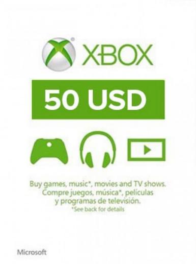 xbox live 50