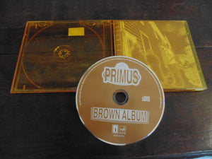 Primus CD, Brown Album w/ slipcase – Fibits