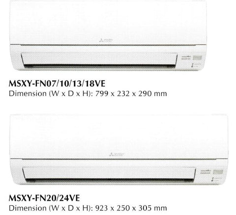 Mitsubishi Electric Starmex FN Series Model