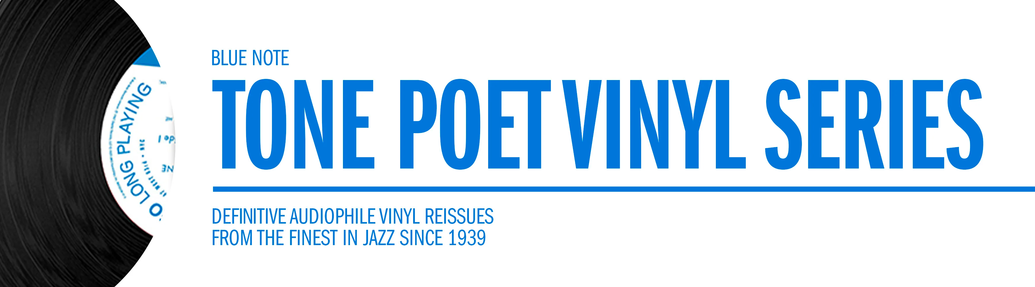 Tone Poet Vinyl Series