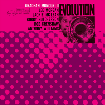 Grachan Moncur III - Evolution LP (Blue Note 75th Anniversary Reissue Series)