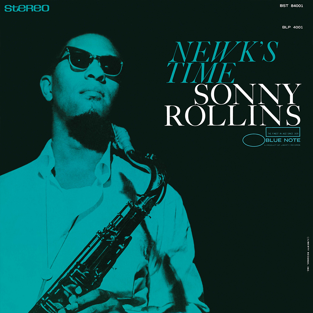 Sonny Rollins Newk's Time LP (Blue Note 75th Anniversary Reissue Ser