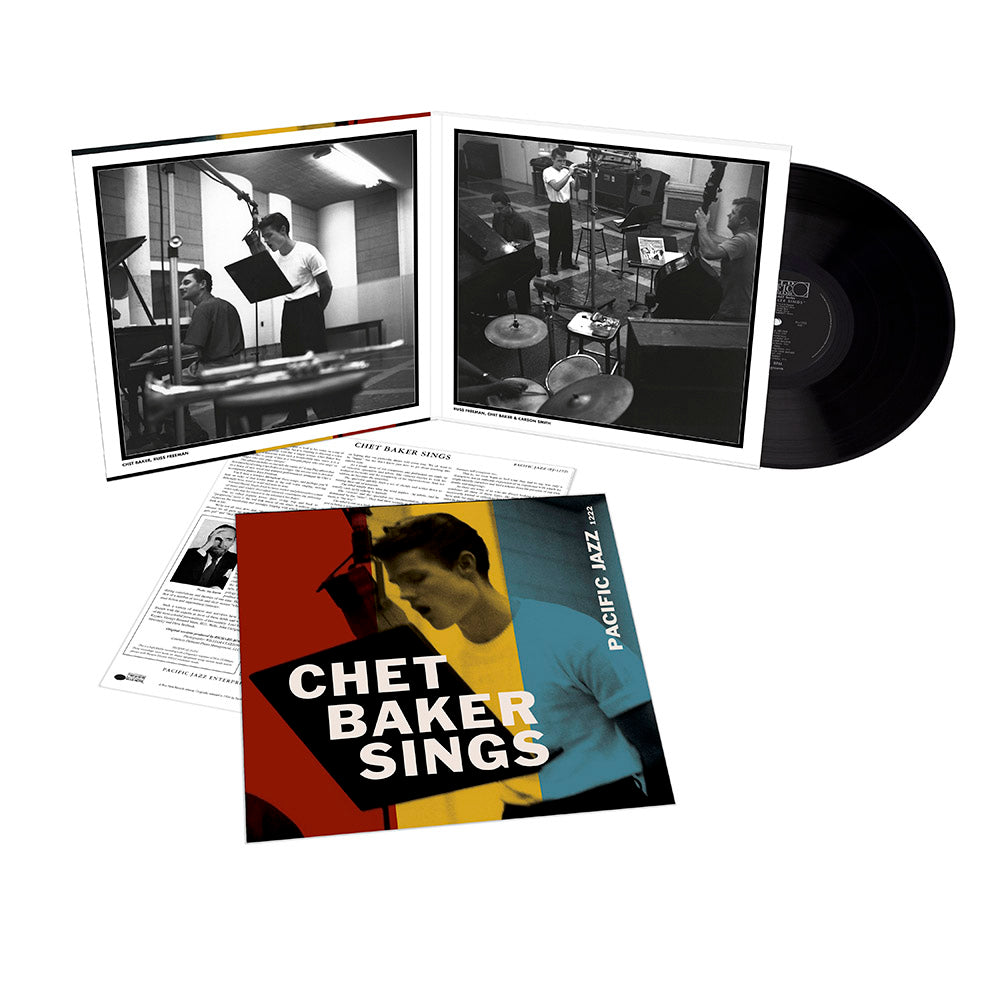 Chet Baker Sings(LP/180g)/CHET BAKER/チェット・ベイカー/甘い歌声が