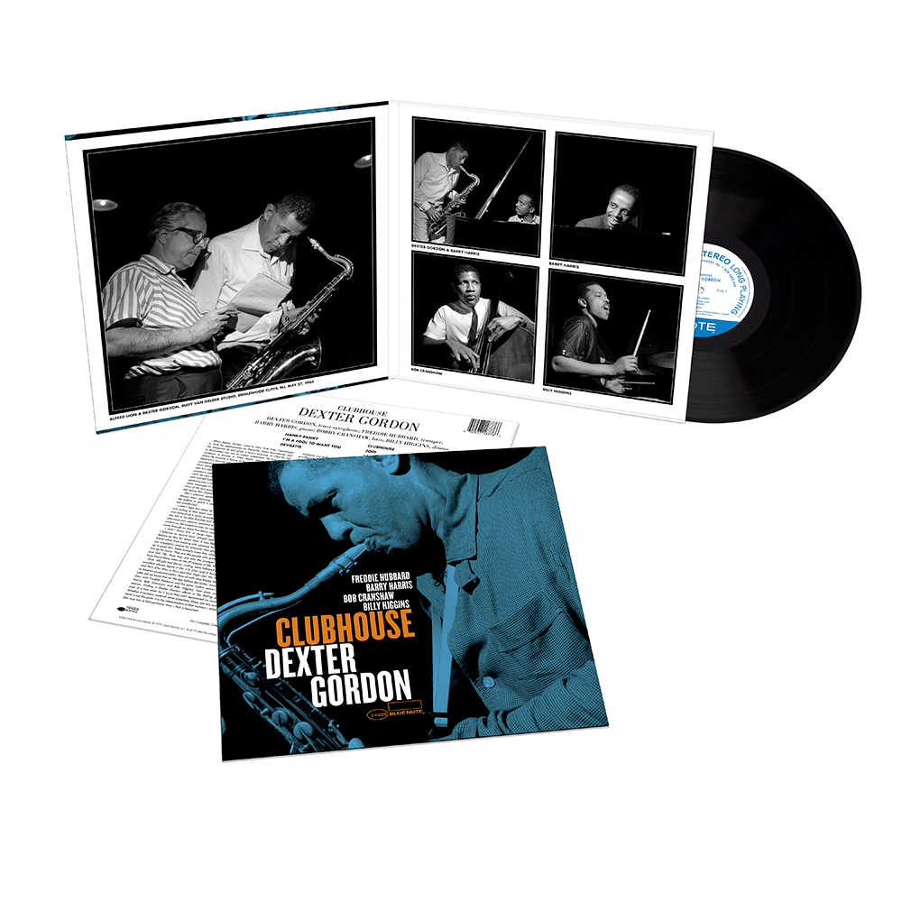 Dexter Gordon - Clubhouse LP (Tone Poet Series)