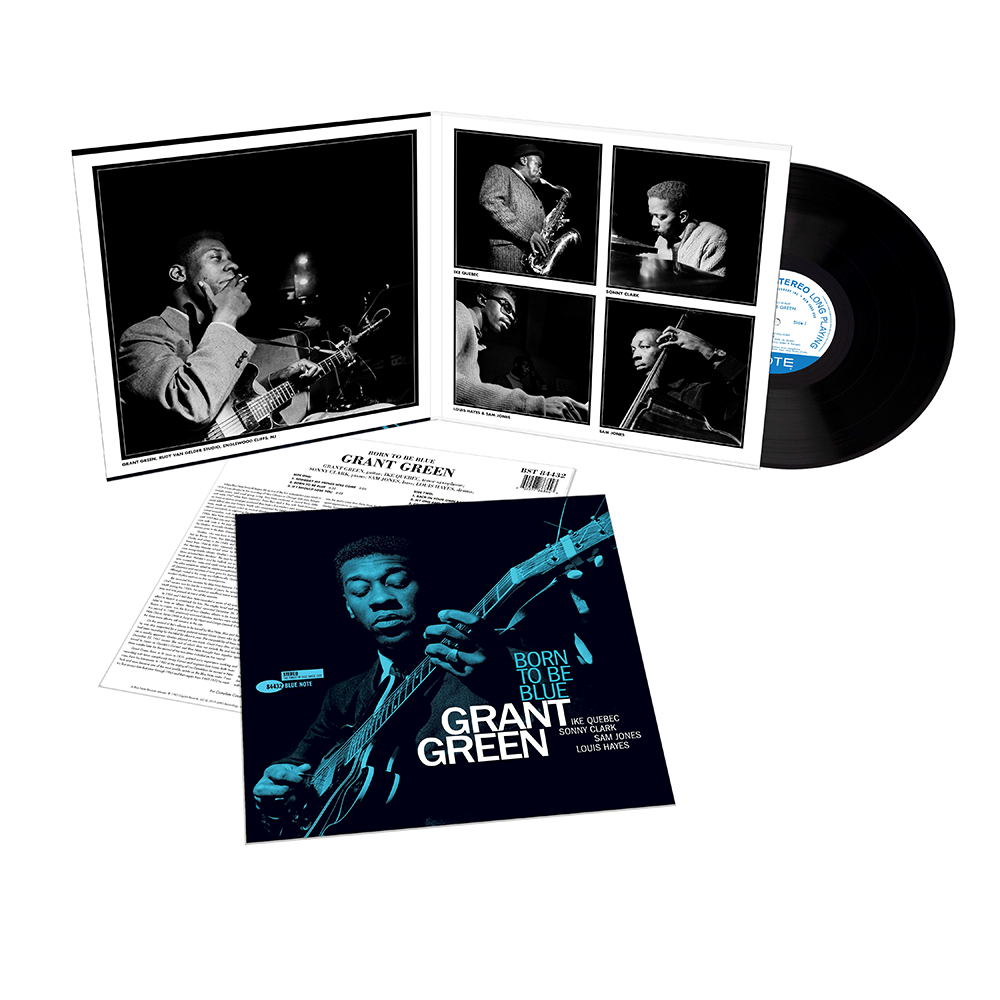Born To Be Blue (LP/180g)/GRANT GREEN/グラント・グリーン/ディープ 