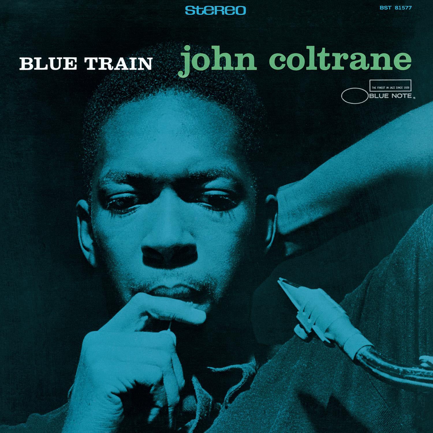 John Coltrane Blue Train DG 深溝