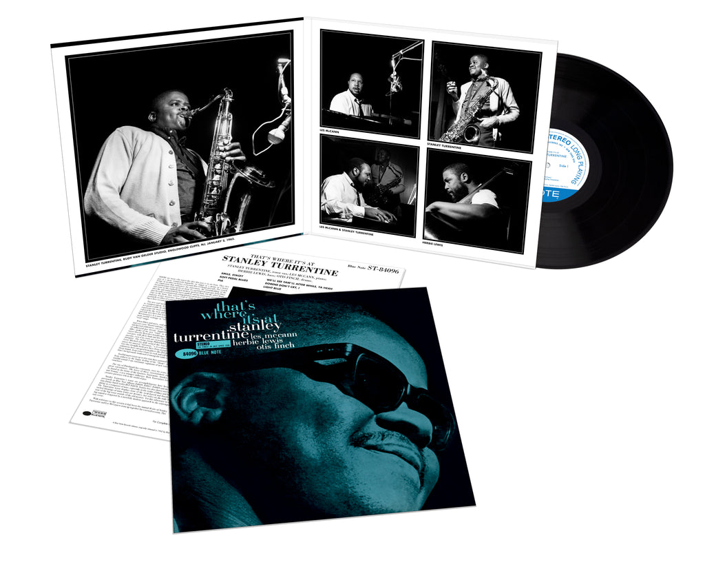 Stanley Turrentine - That's Where It's At LP (Tone Poet Series) – Blue Note  Records