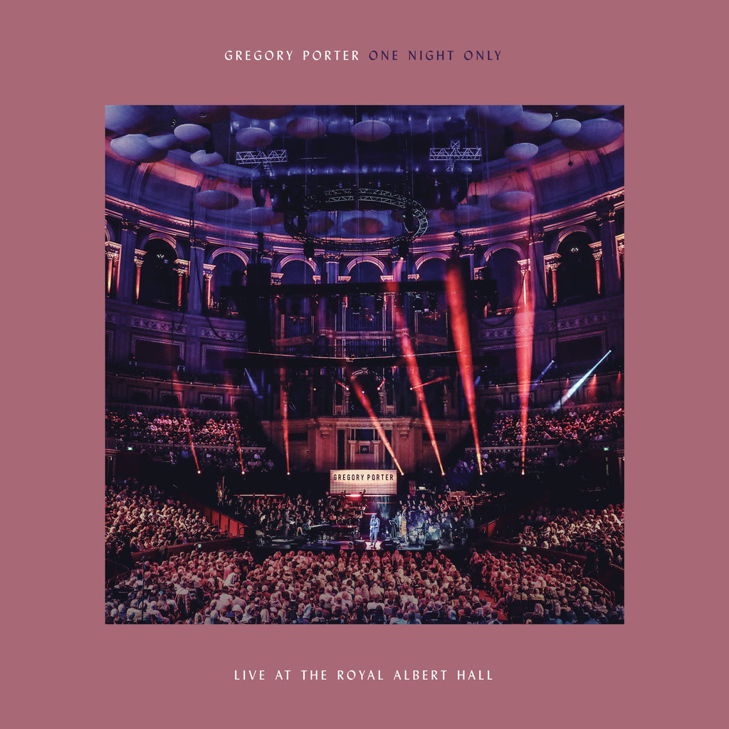 Gregory Porter One Night Only Live At The Royal Albert Hall Blue Note Records