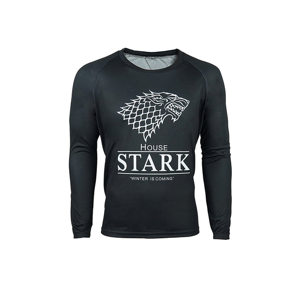 Thrones House Stark black Sportswear 
