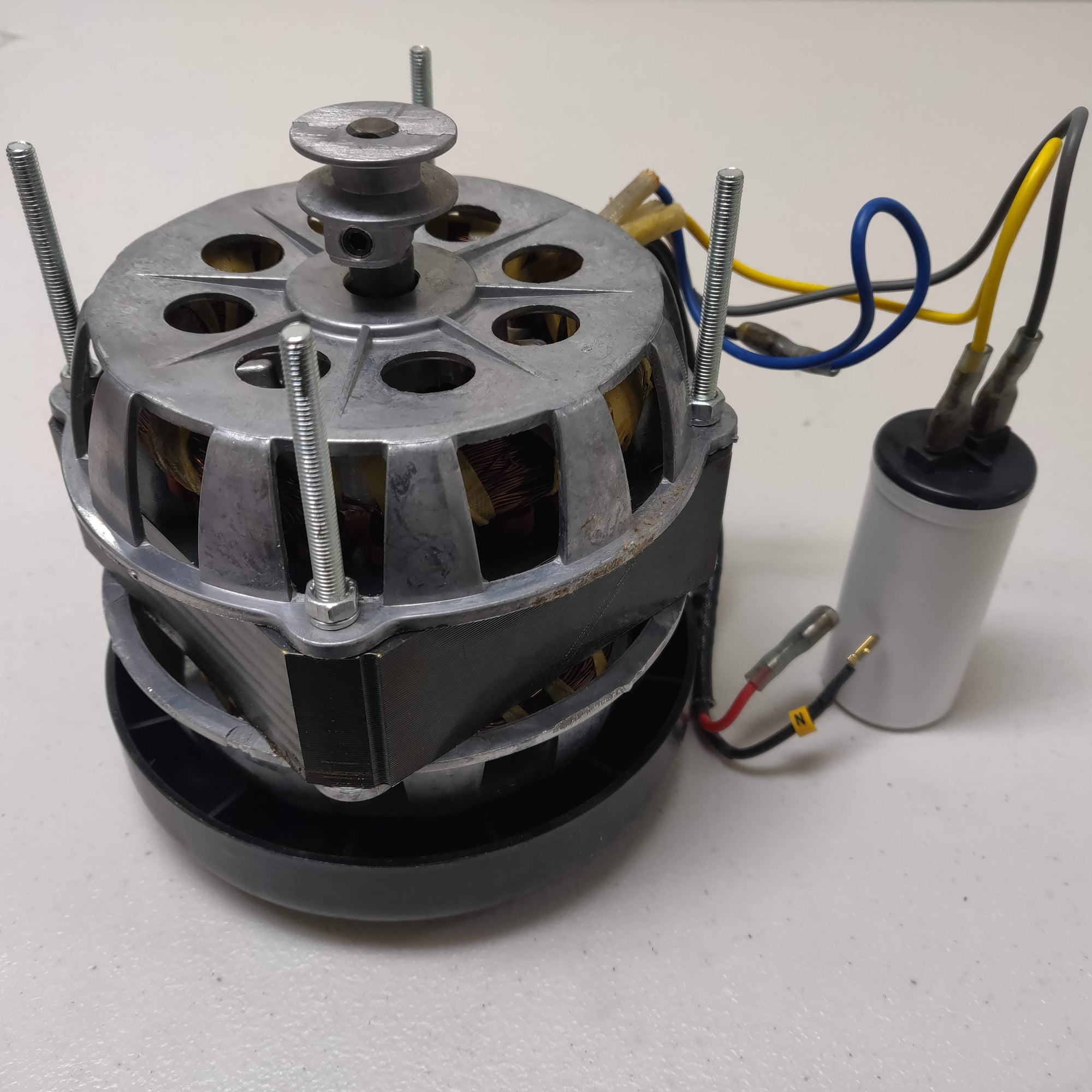 pulley for small electric motor