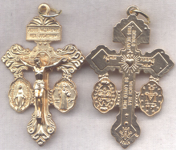 JMJ Products, LLC Catholic Pardon Crucifix