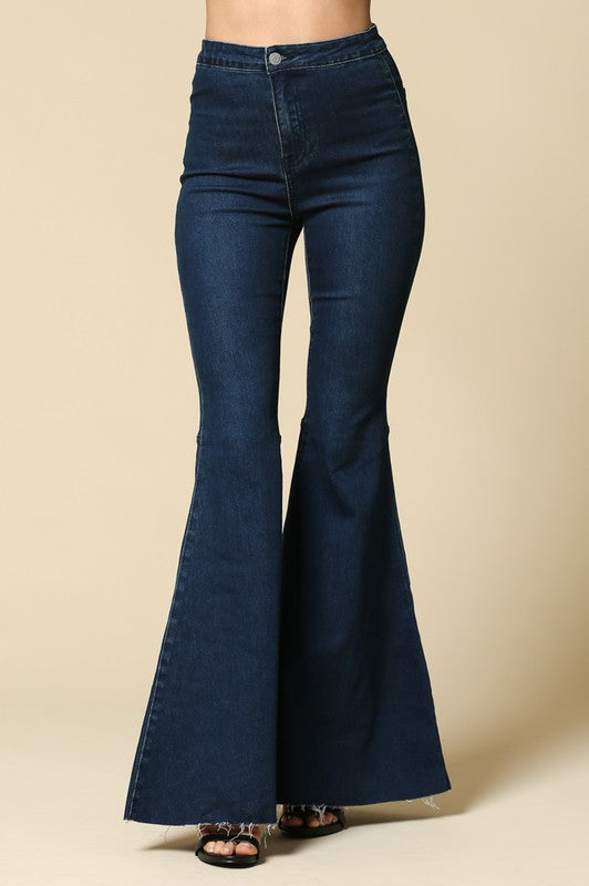 boutique bell bottom jeans