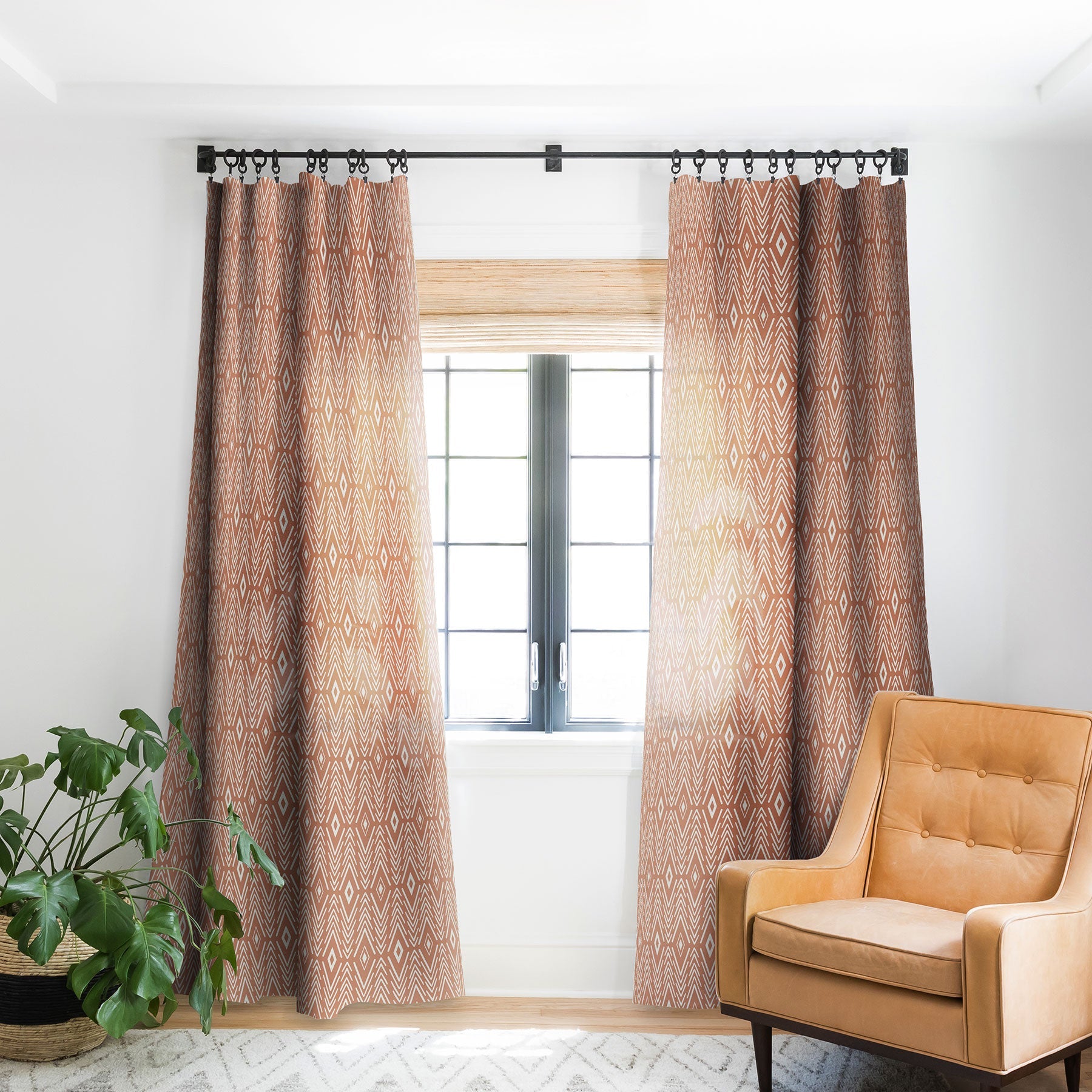 Ole Boho Daisies Blackout Window Curtains (DS) - Lil Bee's Bohemian