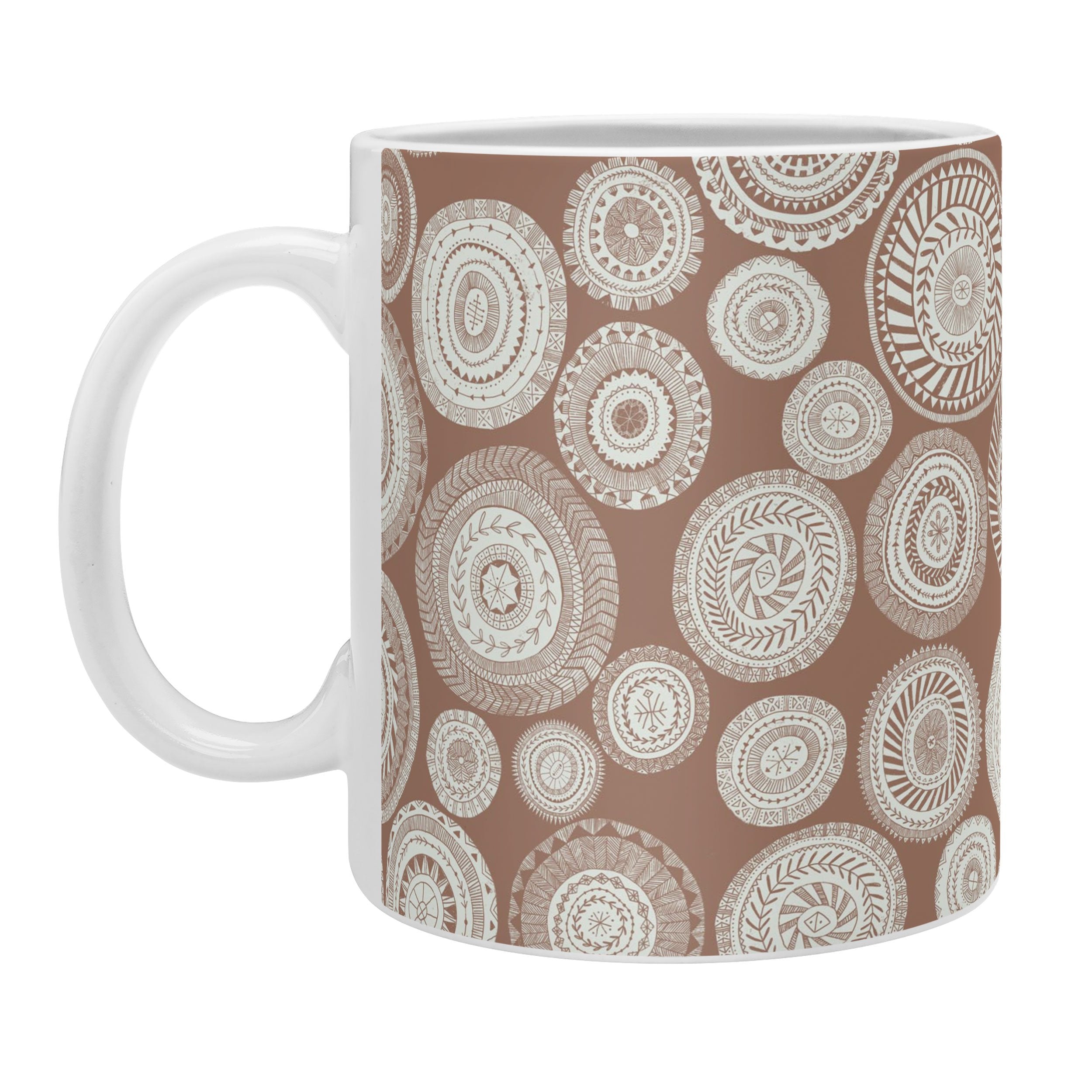 Western Tribal Coffee Mug (DS) - Lil Bee's Bohemian