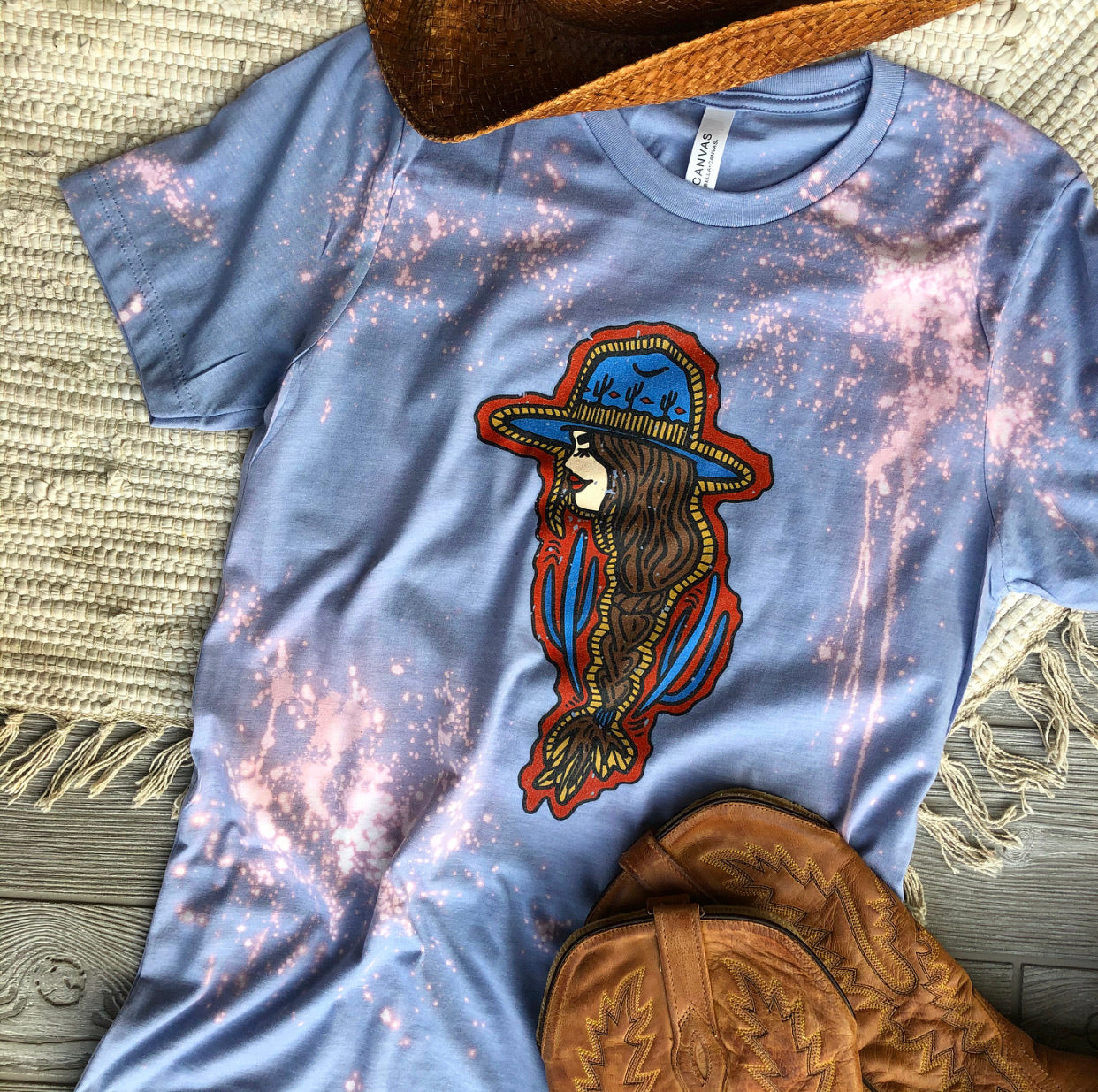 cowgirl graphic tees