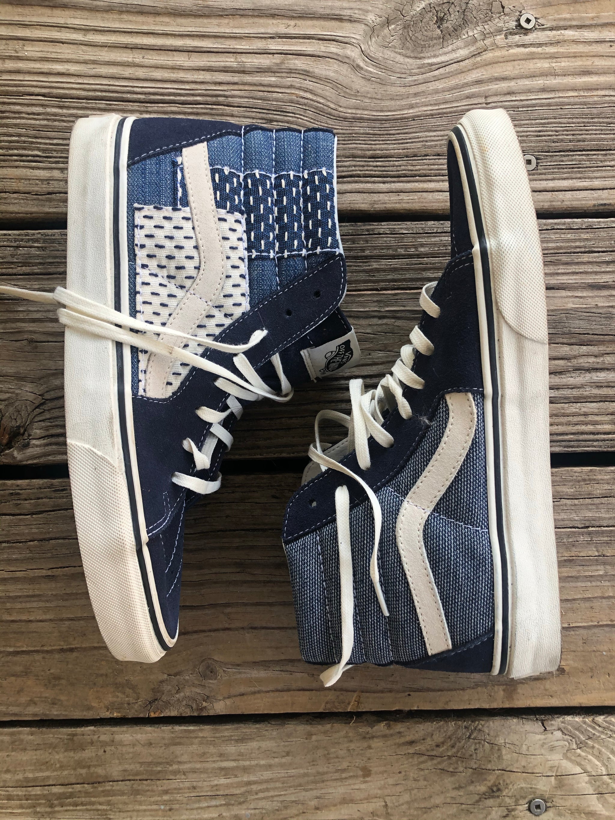 vans sk8 denim