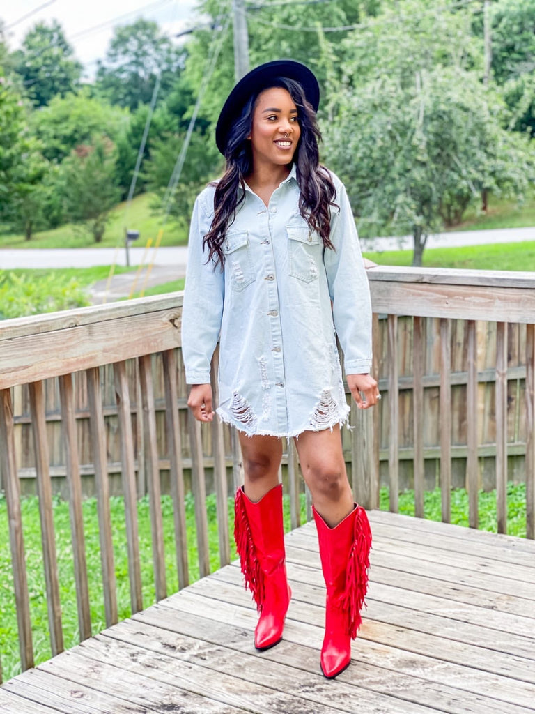 cowgirl boots knee high