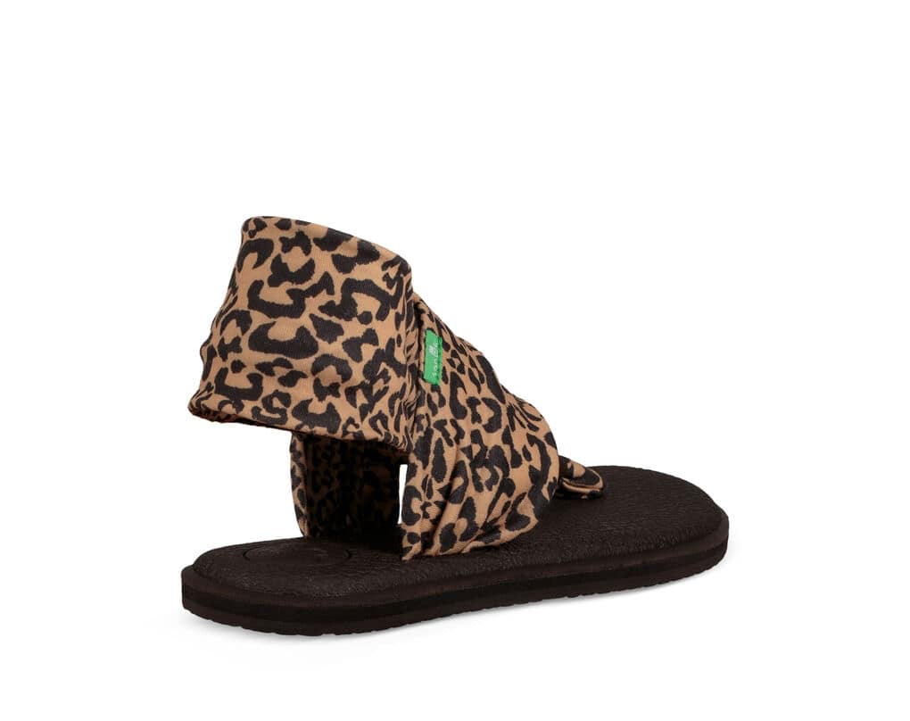 sanuk leopard print